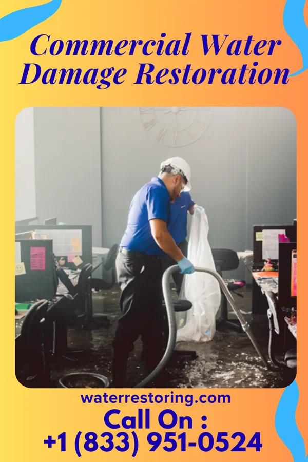 Commercial Water Damage Restoration in Deerfield, KS