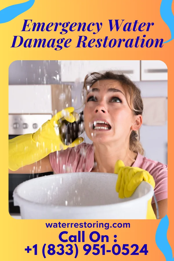 Emergency Water Damage Restoration in Deerfield, KS