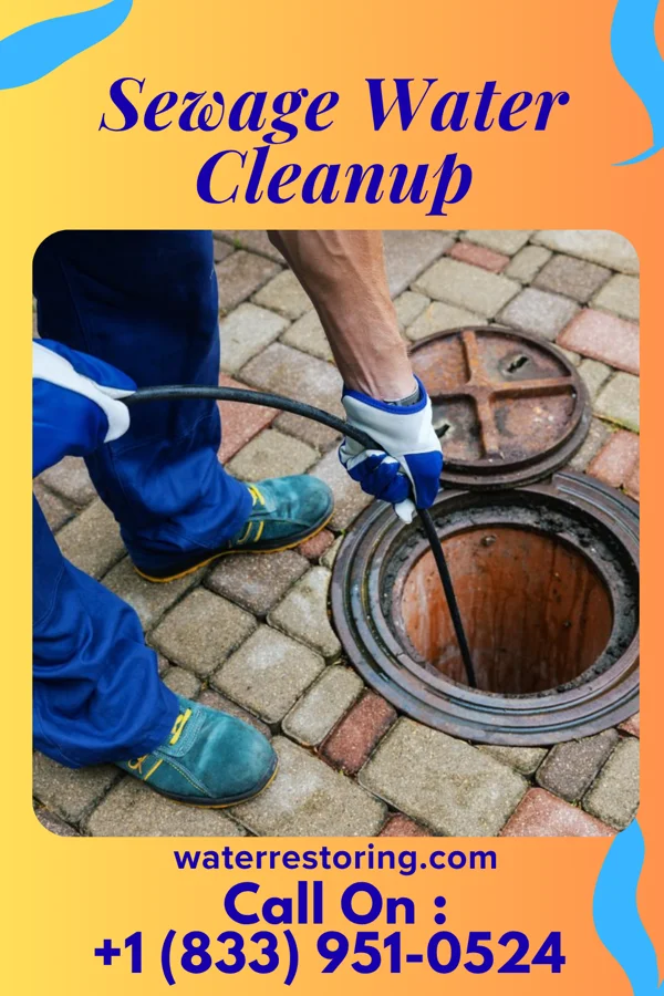 Sewage Water Cleanup in Deerfield, KS